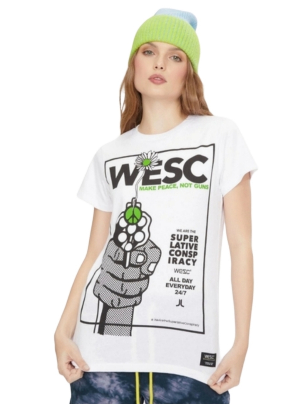 Wesc Max Make Peace T-Shirt